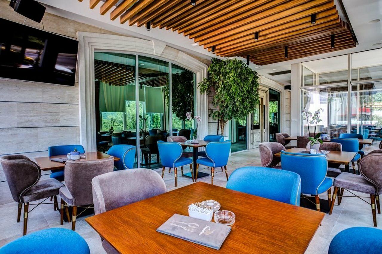 Hotel Odissey Jaz Budva Exterior photo